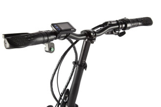 Электровелосипед  VOLTECO FLEX UP серебро