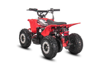 Электроквадроцикл White Siberia Sneg Leto R, красный