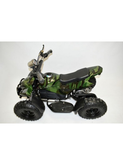 Электроквадроцикл El-Sport Kids ATV 800W 36V/12Ah, зеленый камуфляж