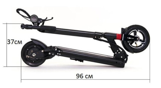 Электросамокат Kugoo X1