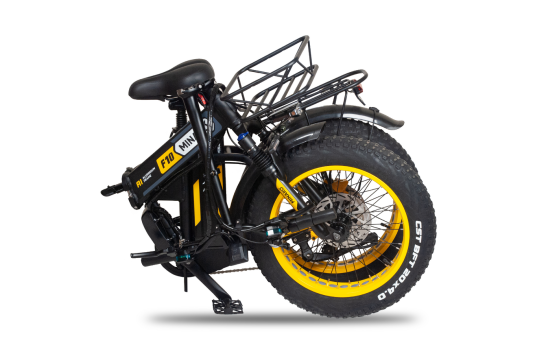 Электровелосипед Minako F10 Pro Желтый