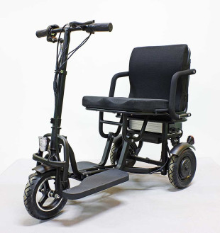 Электротрицикл Green Camel Кольт V700 15Ah черный