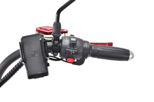 Электроскутер CITYCOCO WHITE SIBERIA  Wild Wheel + 3000W