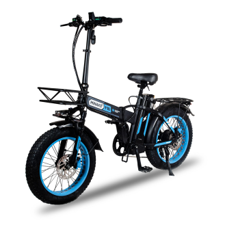 Электровелосипед Minako F10 Pro Синий