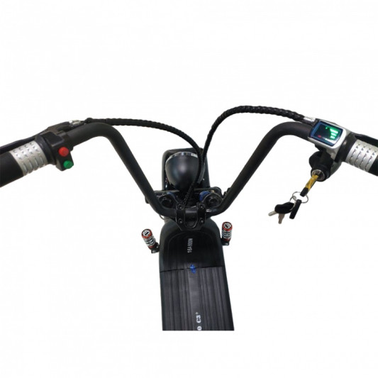 Электроскутер MINIPRO C3+, черный