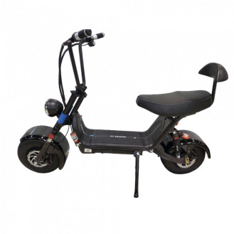 Электроскутер MINIPRO C3+, черный