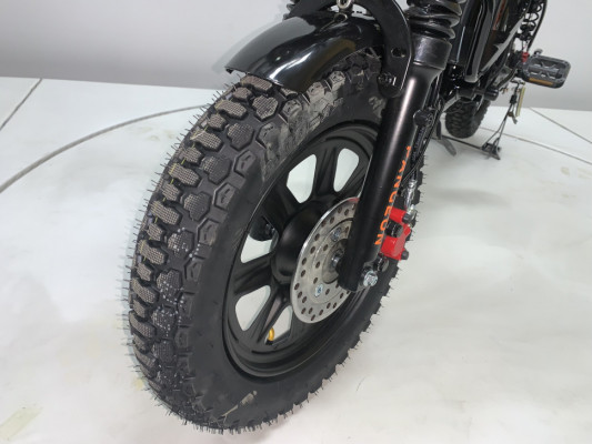 Электробайк GreenCamel Pangeon Monster PRO MAX (амортизаторы, гидравлика)
