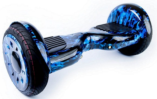 Гироскутер Smart Balance SUV New Premium 10.5 дюймов, синий огонь