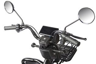 Электротрицикл Rutrike Экипаж, серый