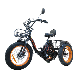 Электровелосипед Kugoo Trike 