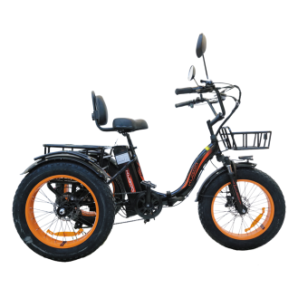 Электровелосипед Kugoo Trike 