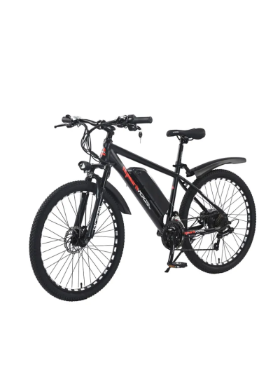 Электровелосипед Jetson TRIUMPH 36V/13Ah черный