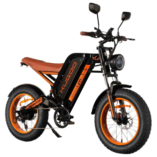 Электровелосипед Kugoo V6