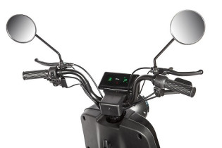 Электротрицикл Rutrike Топик, черный