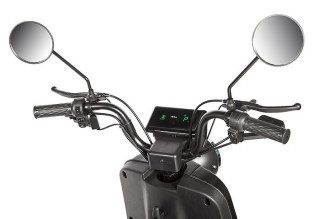 Электротрицикл Rutrike Топик, черный