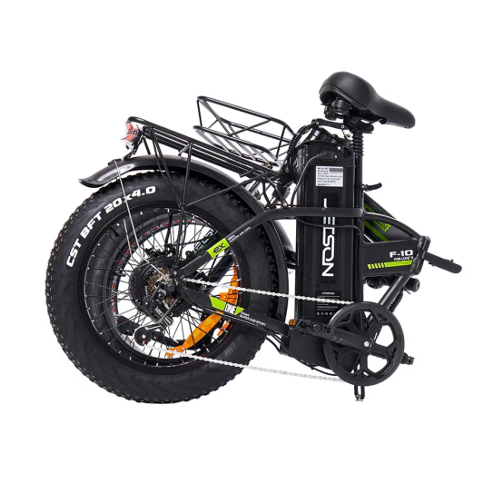 Электровелосипед Jetson F20 BIZON MAX 48V25Ah