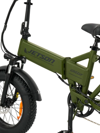 Электровелосипед Jetson GRIZZLY 1200w48v15ah хаки