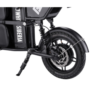 Электроскутер WHITE SIBERIA ZVER