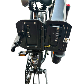 Электровелосипед eDro Forester Черный