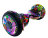 Гироскутер Smart Balance SUV New Premium 10.5 дюймов, фиолетовый граффити