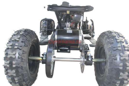 Электроквадроцикл Children ATV 1000W 36V/12Ah, карбон