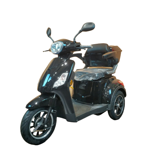 Электроскутер трехколесный скутер Syccyba Trike A1 1000W 60V 20Ah