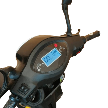 Электроскутер трехколесный скутер Syccyba Trike A1 1000W 60V 20Ah