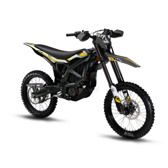 Электромотоцикл WHITE SIBERIA SUR-RON ULTRA BEE T BLACK (черный)