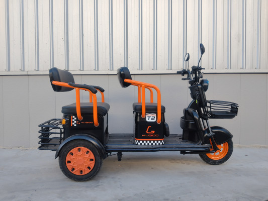 Электроскутер Kugoo Т2 