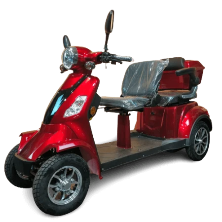 Электроскутер четырехколесный двухместный Syccyba 4rike X2 1000W 60V 20Ah