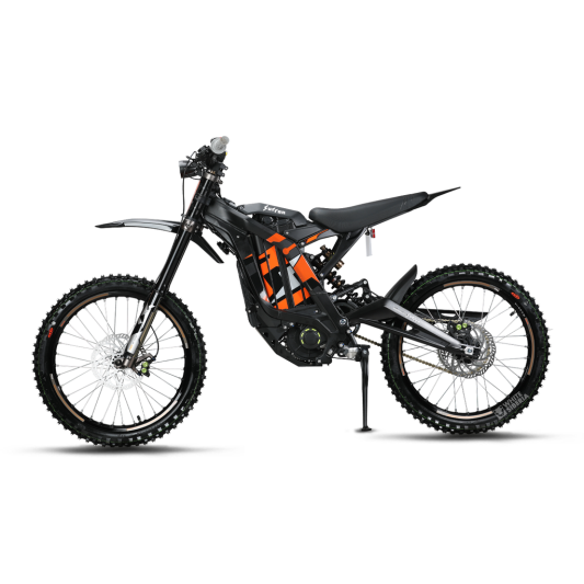 Электромотоцикл WHITE SIBERIA SUR-RON X Light bee 6000W 60V40AH (Черный)