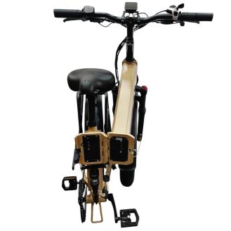 Электровелосипед eDro Forester Песочный
