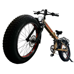 Электровелосипед eDro Forester Песочный