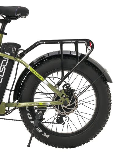 Электровелосипед Jetson V20 BAGIRA 750W (48V13Ah) хаки