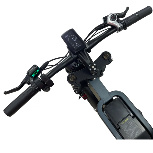 Электровелосипед HALTEN ATLANT 15Ah/48V