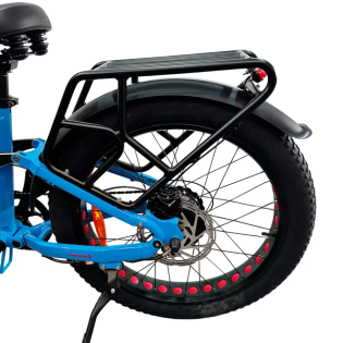 Электровелосипед eDro Forester Синий