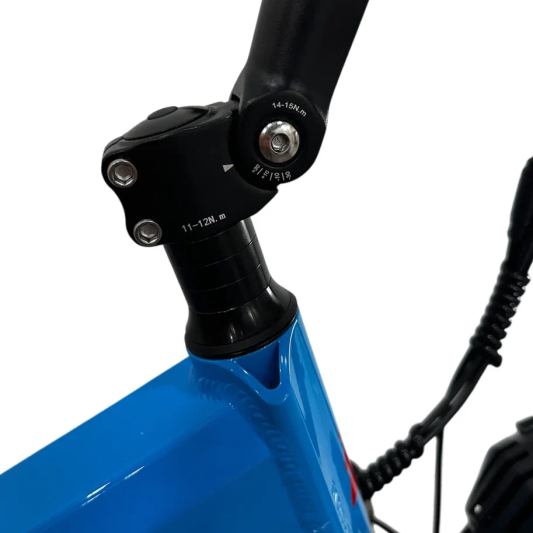 Электровелосипед eDro Forester Синий