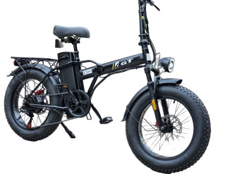 Электровелосипед GT V7 Pro, черный