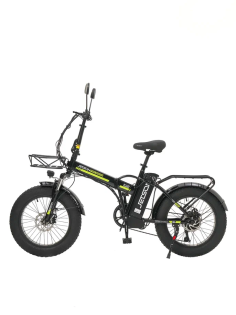 Электровелосипед Jetson F20 BIZON (48V13Ah) 750W черный