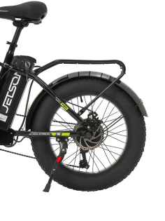 Электровелосипед Jetson F20 BIZON (48V13Ah) 750W черный