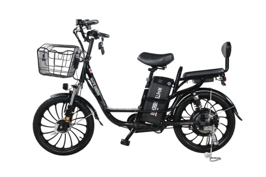 Электровелосипед WHITE SIBERIA CAMRY 1500W 