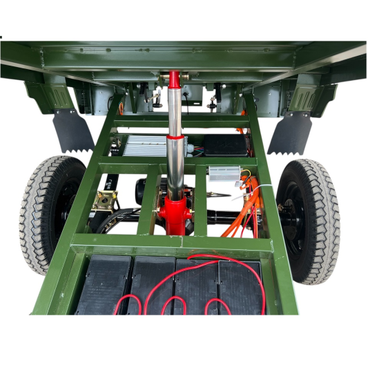 Грузовой электротрицикл Rockwild Cargo Max Q30