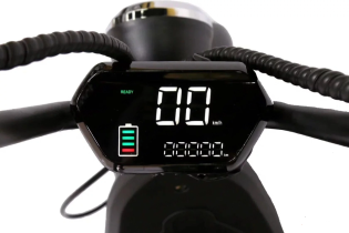 Электроскутер CityCoco GT-X2 Pro Mini, черный