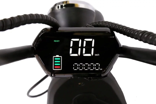 Электроскутер CityCoco GT-X2 Pro Mini, черный