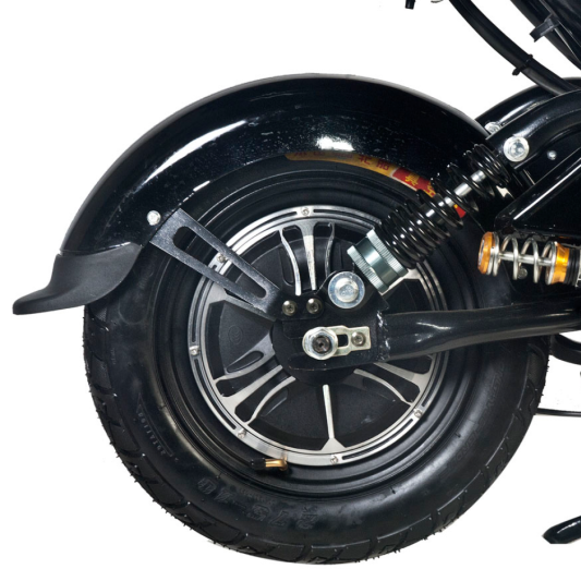 Электроскутер Jetson GM-60 (48V/20Ah), черный