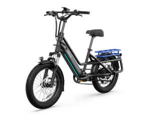 Грузовой электровелосипед OKAI EB70 E-Kargo черный