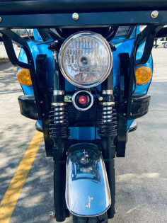 Электротрицикл грузовой GreenCamel Тендер 2 B1500 (60V 1000W) крыша, понижающая